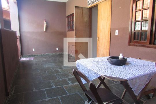 Área comum de casa à venda com 4 quartos, 160m² em Campo Grande, Rio de Janeiro