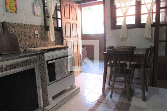 Cozinha de casa à venda com 4 quartos, 160m² em Campo Grande, Rio de Janeiro
