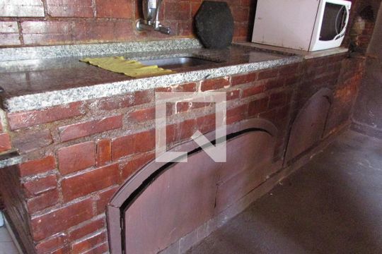 Área comum de casa à venda com 4 quartos, 160m² em Campo Grande, Rio de Janeiro