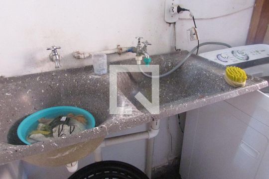 Área de Serviço de casa à venda com 4 quartos, 160m² em Campo Grande, Rio de Janeiro