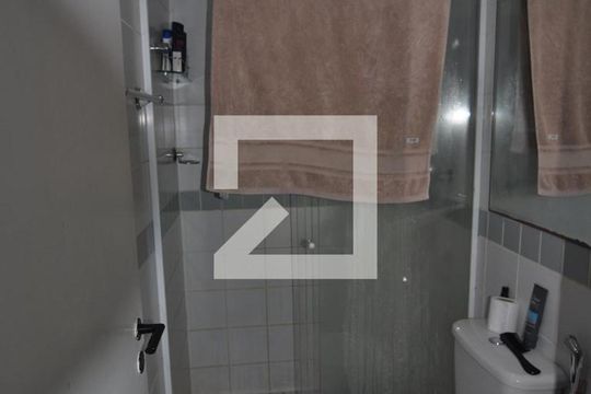 Banheiro da Suíte de apartamento à venda com 3 quartos, 64m² em Barra da Tijuca, Rio de Janeiro