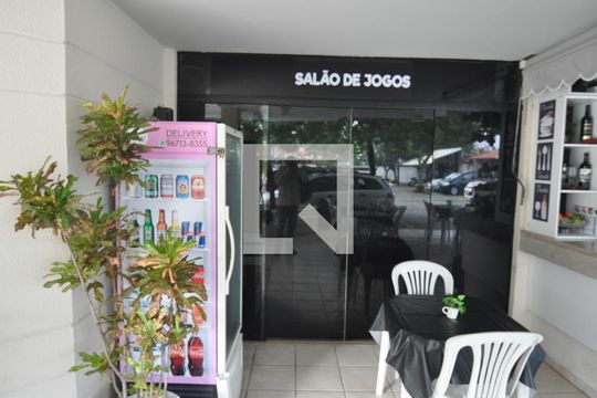 Salão de Jogos de apartamento para alugar com 3 quartos, 64m² em Barra da Tijuca, Rio de Janeiro