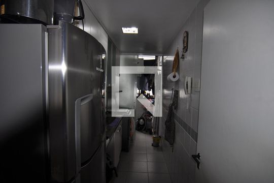 Cozinha - Armários de apartamento à venda com 3 quartos, 64m² em Barra da Tijuca, Rio de Janeiro