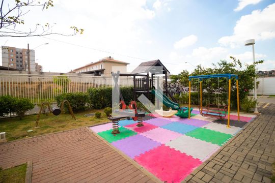 Área Comum - Playground 02 de apartamento para alugar com 2 quartos, 60m² em Residencial Parque da Fazenda, Campinas