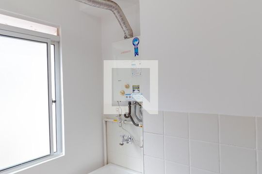 Área de Serviço de apartamento para alugar com 2 quartos, 60m² em Residencial Parque da Fazenda, Campinas