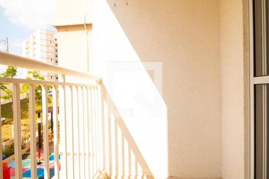 Sacada de apartamento para alugar com 2 quartos, 60m² em Residencial Parque da Fazenda, Campinas