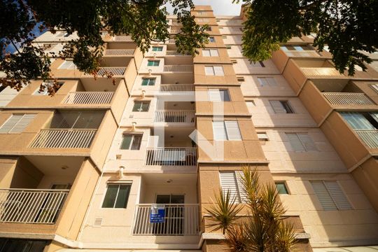 Fachada de apartamento para alugar com 2 quartos, 60m² em Residencial Parque da Fazenda, Campinas