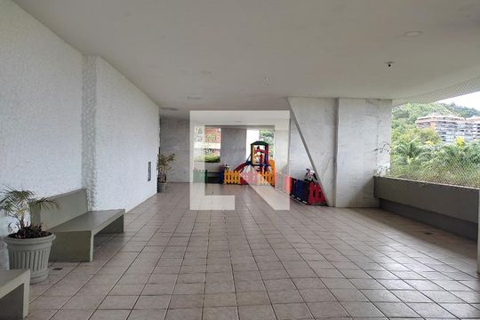 Área Comum - Playground de apartamento para alugar com 3 quartos, 117m² em Lagoa, Rio de Janeiro
