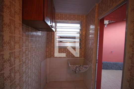 Área de Serviço de casa para alugar com 1 quarto, 49m² em Jardim Ipanema (zona Sul), São Paulo