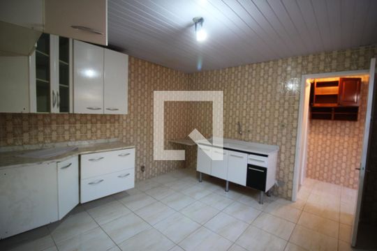 Cozinha de casa para alugar com 1 quarto, 49m² em Jardim Ipanema (zona Sul), São Paulo
