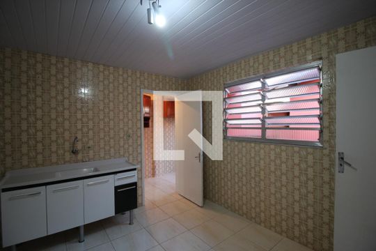 Cozinha de casa para alugar com 1 quarto, 49m² em Jardim Ipanema (zona Sul), São Paulo