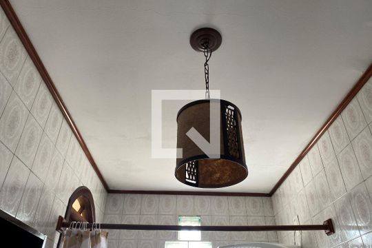 Banheiro Social de casa de condomínio à venda com 5 quartos, 170m² em Taquara, Rio de Janeiro