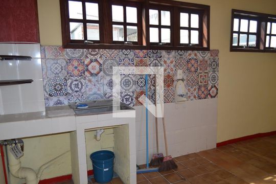 Área de Serviço de casa de condomínio à venda com 5 quartos, 170m² em Taquara, Rio de Janeiro