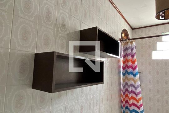 Banheiro Social de casa de condomínio à venda com 5 quartos, 170m² em Taquara, Rio de Janeiro