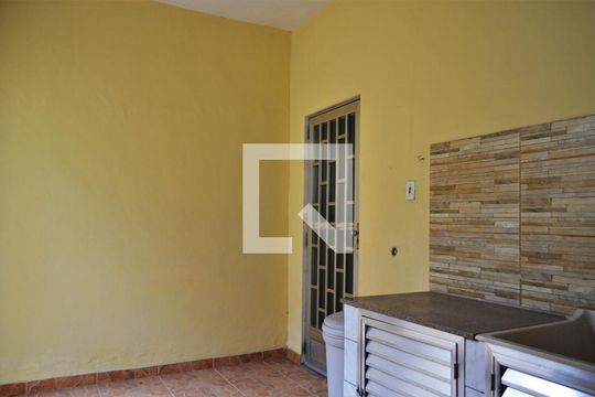 Área de Serviço de casa de condomínio à venda com 2 quartos, 85m² em Taquara, Rio de Janeiro
