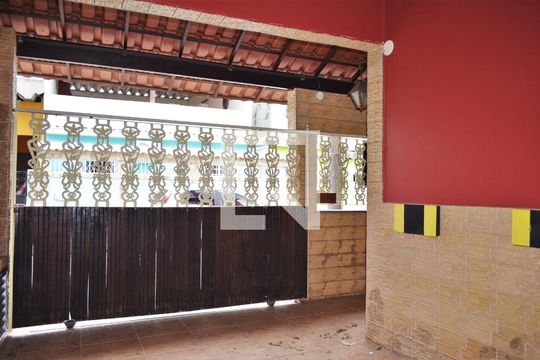 Área Externa de casa de condomínio à venda com 2 quartos, 85m² em Taquara, Rio de Janeiro