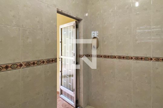 Cozinha de casa de condomínio à venda com 2 quartos, 85m² em Taquara, Rio de Janeiro