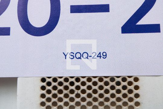 Placa instalada em 17/10/2026 com o código YSQQ-249 de casa à venda com 2 quartos, 94m² em Jardim Paraiso, Santo André