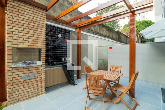 Área comum - Churrasqueira de apartamento para alugar com 2 quartos, 31m² em Vila Monumento, São Paulo