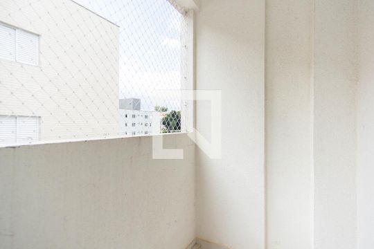 Varanda de apartamento à venda com 2 quartos, 55m² em Vila Aurora (zona Norte), São Paulo