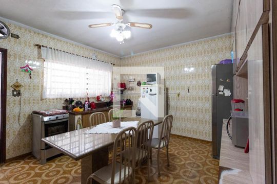 Cozinha casa 1 de casa à venda com 6 quartos, 266m² em Vila Guilherme, São Paulo