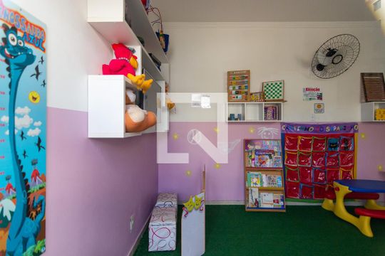 Área comum - Brinquedoteca de apartamento à venda com 2 quartos, 47m² em Loteamento Parque São Martinho, Campinas