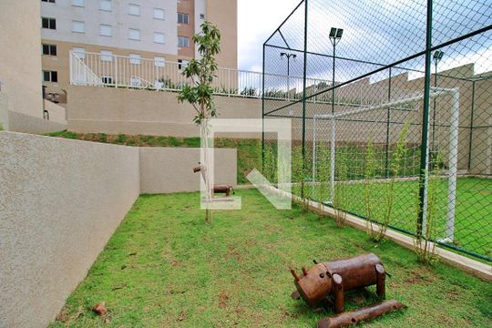 Área comum de apartamento para alugar com 1 quarto, 40m² em Panamby, São Paulo