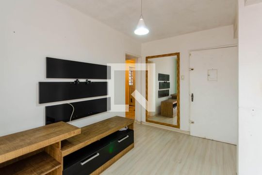 Sala de apartamento à venda com 1 quarto, 45m² em Partenon, Porto Alegre