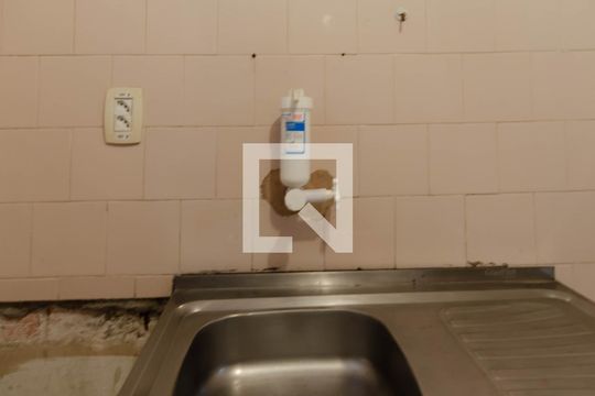 Cozinha de apartamento à venda com 1 quarto, 45m² em Partenon, Porto Alegre