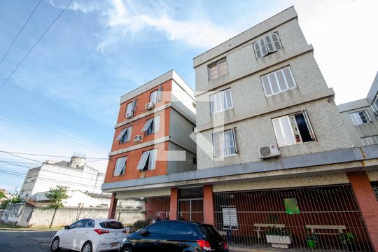 Fachada do Prédio de apartamento à venda com 1 quarto, 45m² em Partenon, Porto Alegre