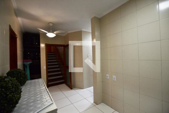 Área de Serviço de casa de condomínio à venda com 3 quartos, 363m² em Cristal, Porto Alegre