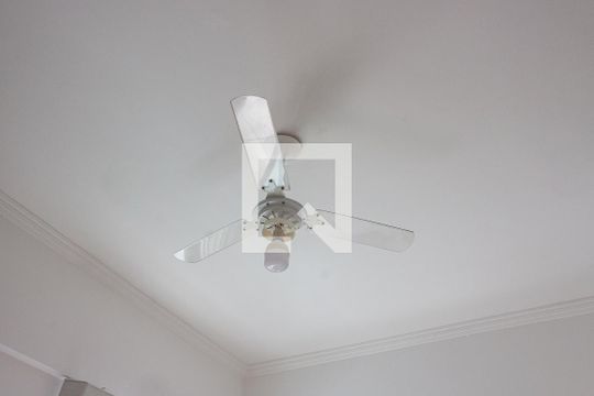 Sala de apartamento para alugar com 1 quarto, 59m² em Boqueirão, Praia Grande