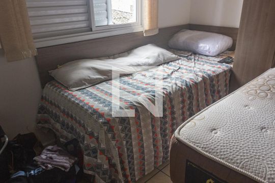 Quarto de apartamento para alugar com 1 quarto, 59m² em Boqueirão, Praia Grande