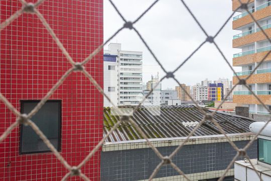 Vista de apartamento para alugar com 1 quarto, 59m² em Boqueirão, Praia Grande