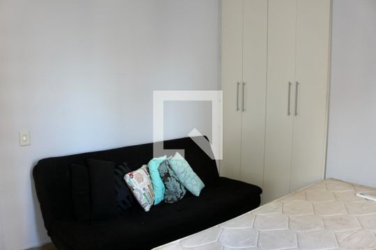 Quarto Suíte 1 de apartamento para alugar com 4 quartos, 200m² em Barra Funda, Guarujá
