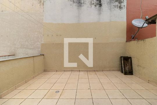 Varanda do Quarto 3 de casa à venda com 3 quartos, 200m² em Cambuci, São Paulo