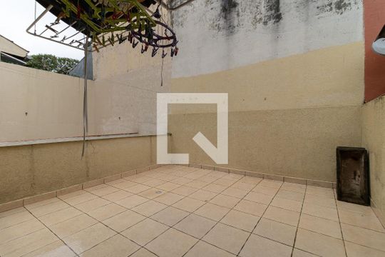 Varanda do Quarto 3 de casa à venda com 3 quartos, 200m² em Cambuci, São Paulo