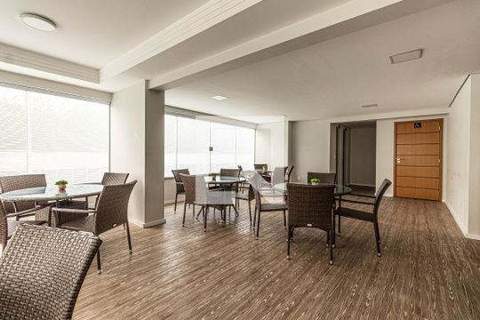 Área comum de apartamento à venda com 3 quartos, 92m² em Fundação, São Caetano do Sul