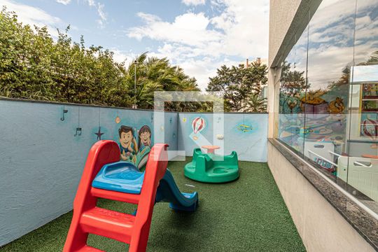 Área comum de apartamento à venda com 3 quartos, 92m² em Fundação, São Caetano do Sul