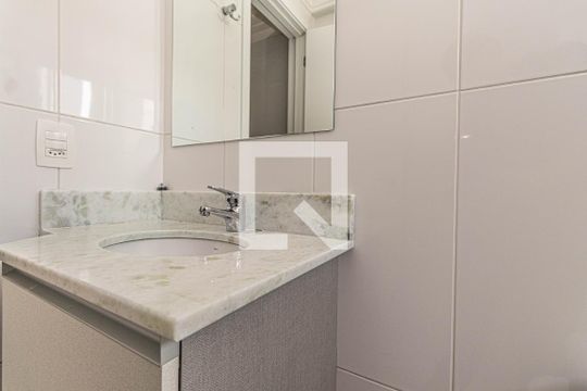 Banheiro de apartamento à venda com 3 quartos, 92m² em Fundação, São Caetano do Sul