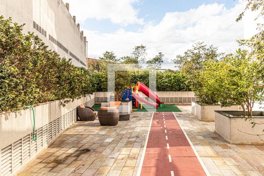 Área comum de apartamento à venda com 3 quartos, 92m² em Fundação, São Caetano do Sul