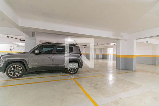 Área comum de apartamento à venda com 3 quartos, 92m² em Fundação, São Caetano do Sul
