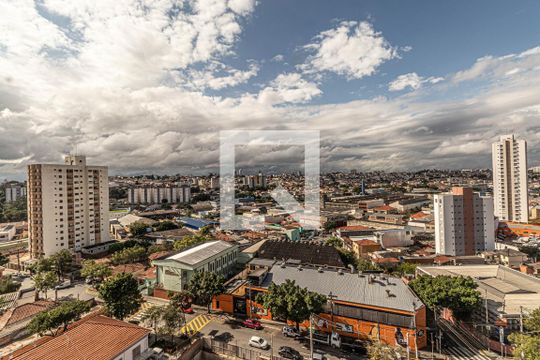 Vista do quarto 2 de apartamento à venda com 3 quartos, 92m² em Fundação, São Caetano do Sul