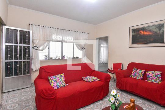 Sala de casa à venda com 4 quartos, 180m² em Vila Santa Clara, São Paulo
