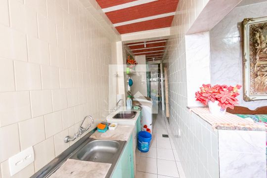 Área de Serviço de casa à venda com 7 quartos, 400m² em Santo André, Belo Horizonte