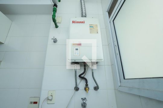 Área de Serviço de apartamento à venda com 2 quartos, 48m² em Barra Funda, São Paulo