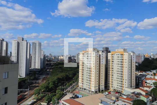 Vista de apartamento à venda com 2 quartos, 48m² em Barra Funda, São Paulo