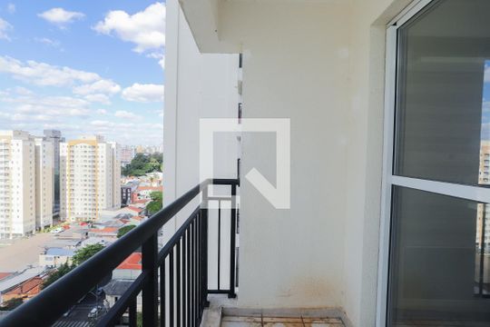 Varanda de apartamento à venda com 2 quartos, 48m² em Barra Funda, São Paulo