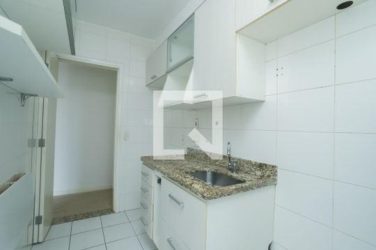 Cozinha de apartamento à venda com 2 quartos, 48m² em Barra Funda, São Paulo