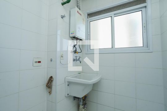 Área de Serviço de apartamento à venda com 2 quartos, 48m² em Barra Funda, São Paulo